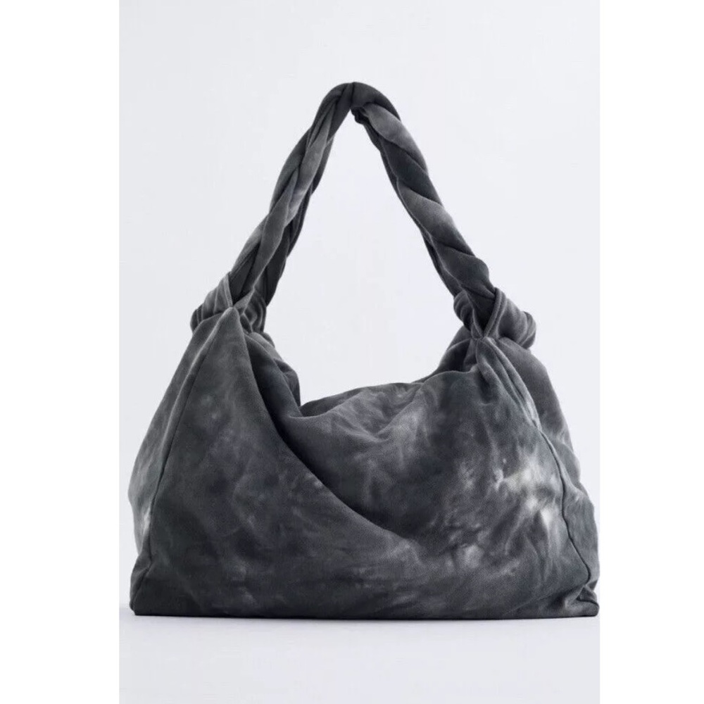 Zara Tye Dye Large Zip Overnight Bag
